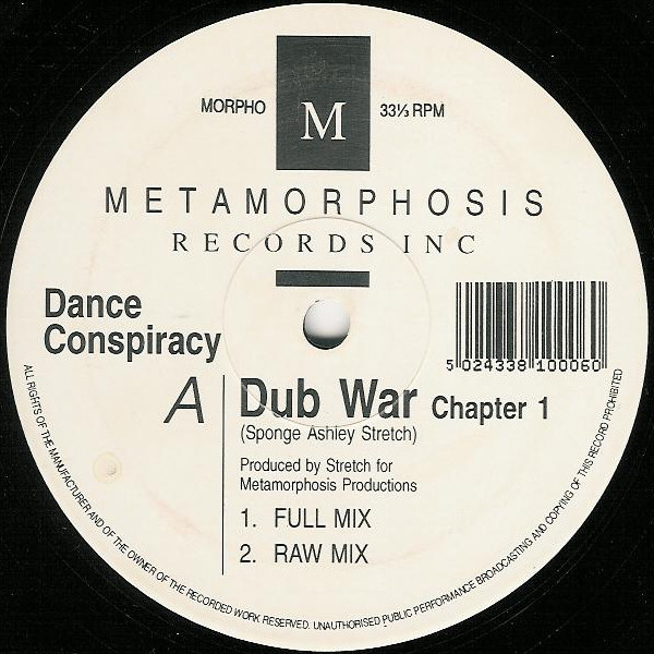 Dance Conspiracy – Dub War