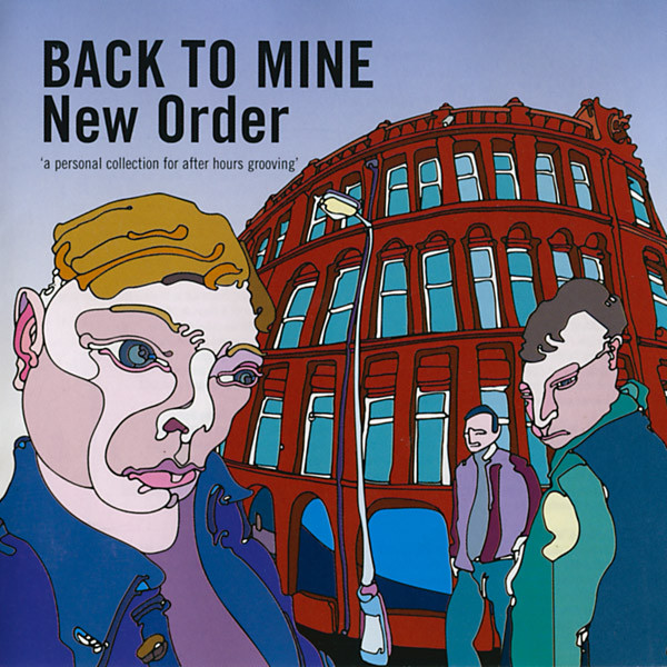 New Order - Back to mine